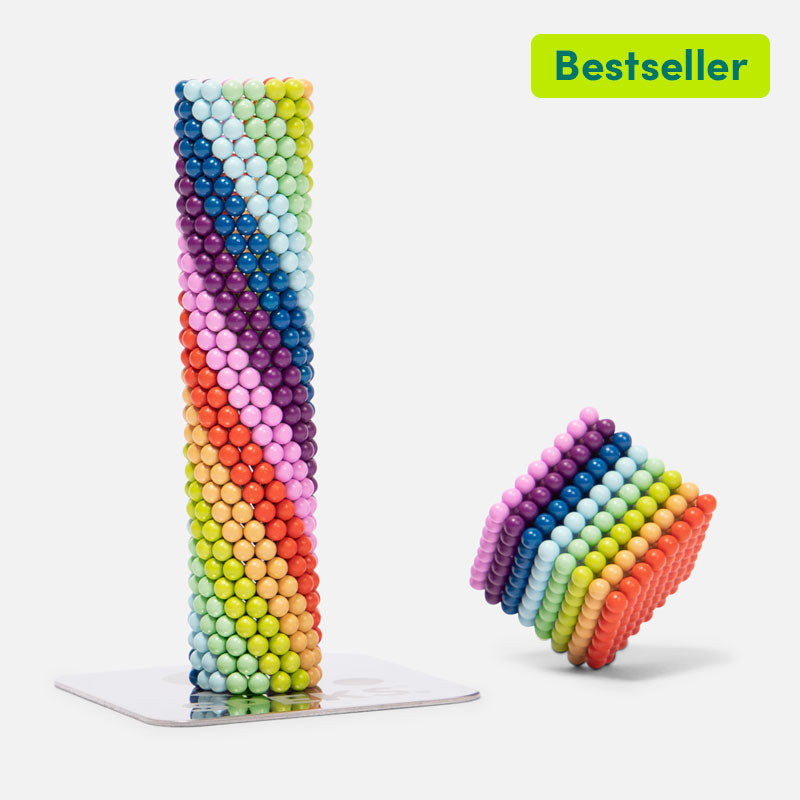 Matte Speks Mini Magnet Balls